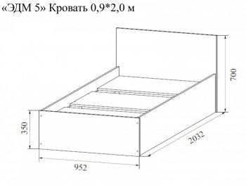 Спальный гарнитур Эдем-5 с угловым шкафом в Верхней Пышме - verhnyaya-pyshma.mebel-74.com | фото