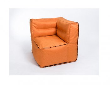 Модульное кресло Комфорт Колор угловое оранжевое в Верхней Пышме - verhnyaya-pyshma.mebel-74.com | фото