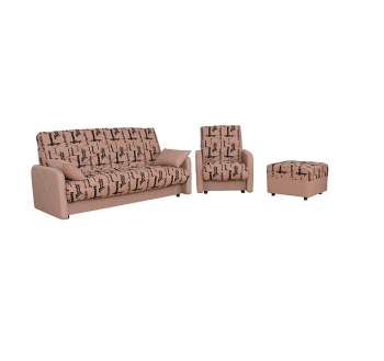 Комплект мягкой мебели НЕО 21М (3+1+ Пуф) в Верхней Пышме - verhnyaya-pyshma.mebel-74.com | фото