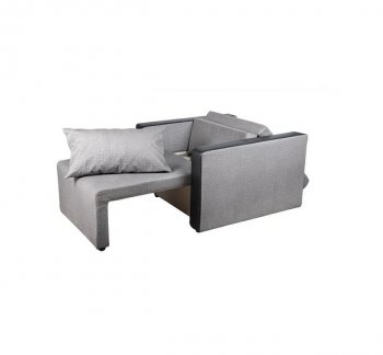 Кресло-кровать Милена с подлокотниками Серый в Верхней Пышме - verhnyaya-pyshma.mebel-74.com | фото
