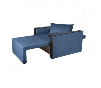 Кресло-кровать Милена с подлокотниками Синий в Верхней Пышме - verhnyaya-pyshma.mebel-74.com | фото