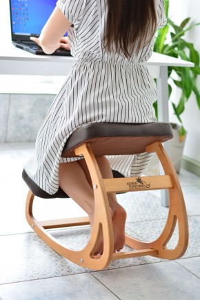 Балансирующий коленный стул Конёк Горбунёк (Сандал) в Верхней Пышме - verhnyaya-pyshma.mebel-74.com | фото