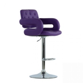 Барный стул Barneo N-135 Gregor фиолетовая в Верхней Пышме - verhnyaya-pyshma.mebel-74.com | фото