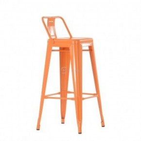 Барный стул Barneo N-242 Tolix Style 2003 Оранжевый в Верхней Пышме - verhnyaya-pyshma.mebel-74.com | фото