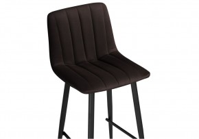 Барный стул Дани коричневый / черный в Верхней Пышме - verhnyaya-pyshma.mebel-74.com | фото