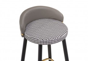 Барный стул Kardial gray / black в Верхней Пышме - verhnyaya-pyshma.mebel-74.com | фото