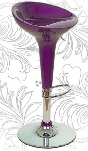 Стул барный DOBRIN BOMBA LM-1004 (фиолетовый металлик) в Верхней Пышме - verhnyaya-pyshma.mebel-74.com | фото