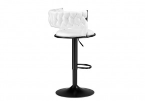 Барный стул Lotus white / black в Верхней Пышме - verhnyaya-pyshma.mebel-74.com | фото