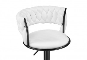 Барный стул Lotus white / black в Верхней Пышме - verhnyaya-pyshma.mebel-74.com | фото