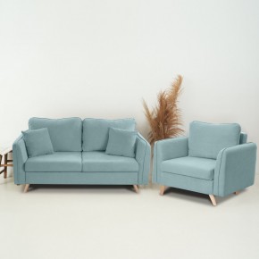 Комплект мягкой мебели 6134+6135 (диван+кресло) в Верхней Пышме - verhnyaya-pyshma.mebel-74.com | фото