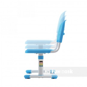 Комплект парта + стул трансформеры Cantare Blue в Верхней Пышме - verhnyaya-pyshma.mebel-74.com | фото