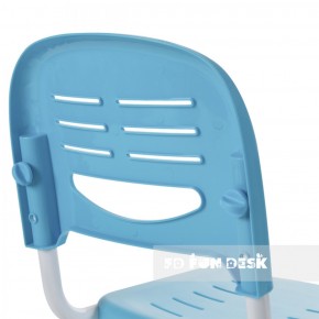 Комплект парта + стул трансформеры Cantare Blue в Верхней Пышме - verhnyaya-pyshma.mebel-74.com | фото
