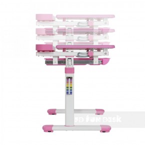 Комплект парта + стул трансформеры Cantare Pink в Верхней Пышме - verhnyaya-pyshma.mebel-74.com | фото