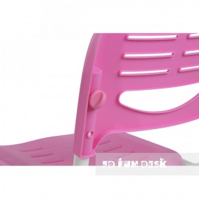 Комплект парта + стул трансформеры Cantare Pink в Верхней Пышме - verhnyaya-pyshma.mebel-74.com | фото
