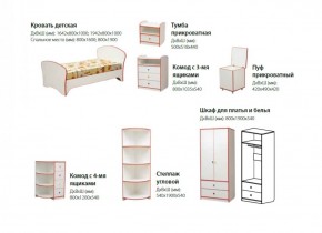 Набор мебели для детской Юниор-10 (с кроватью 800*1600) ЛДСП в Верхней Пышме - verhnyaya-pyshma.mebel-74.com | фото