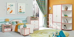 Набор мебели для детской Юниор-10 (с кроватью 800*1900) ЛДСП в Верхней Пышме - verhnyaya-pyshma.mebel-74.com | фото