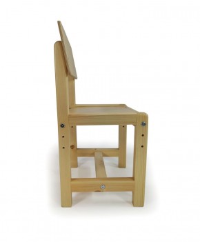 Детский растущий комплект стол и стул Я САМ "Лофт" (Береза, Сосна) в Верхней Пышме - verhnyaya-pyshma.mebel-74.com | фото