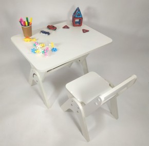 Детский растущий стол-парта и стул Я САМ "Умка" (Белый) в Верхней Пышме - verhnyaya-pyshma.mebel-74.com | фото