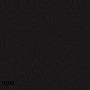 Диван двухместный Актив экокожа Euroline (9100 черный) в Верхней Пышме - verhnyaya-pyshma.mebel-74.com | фото