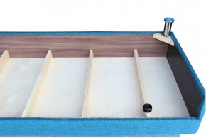 Диван-кровать Комфорт без подлокотников BALTIC AZURE (2 подушки) в Верхней Пышме - verhnyaya-pyshma.mebel-74.com | фото