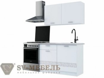 Кухонный гарнитур Джаз 1200 в Верхней Пышме - verhnyaya-pyshma.mebel-74.com | фото