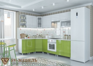 Кухонный гарнитур СВ Волна в Верхней Пышме - verhnyaya-pyshma.mebel-74.com | фото