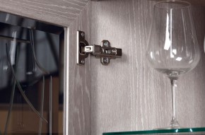 Гостиная Лючия (модульная) Дуб Оксфорд серый в Верхней Пышме - verhnyaya-pyshma.mebel-74.com | фото