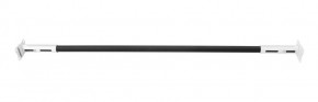 Турник раздвижной 1250-1500 цв. белый-черный FLEXTER PROFI в Верхней Пышме - verhnyaya-pyshma.mebel-74.com | фото