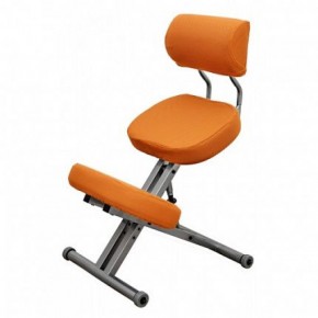 Коленный стул со спинкой Smartstool КМ01ВМ + Чехлы в Верхней Пышме - verhnyaya-pyshma.mebel-74.com | фото