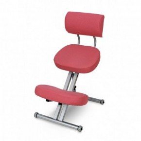 Коленный стул со спинкой Smartstool КМ01ВМ + Чехлы в Верхней Пышме - verhnyaya-pyshma.mebel-74.com | фото