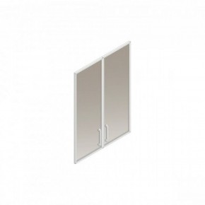 Комплект дверей верхних в алюмин.рамке для Пр.ДШ-2СТА в Верхней Пышме - verhnyaya-pyshma.mebel-74.com | фото