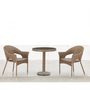 Комплект мебели  T601/Y79B-W56 Light Brown (2+1) в Верхней Пышме - verhnyaya-pyshma.mebel-74.com | фото