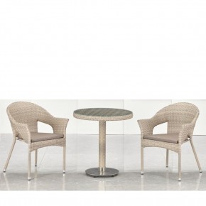 Комплект мебели T601/Y79C-W85 Latte (2+1) в Верхней Пышме - verhnyaya-pyshma.mebel-74.com | фото