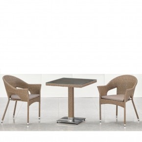 Комплект мебели T605SWT/Y79B-W56 Light Brown (2+1) в Верхней Пышме - verhnyaya-pyshma.mebel-74.com | фото