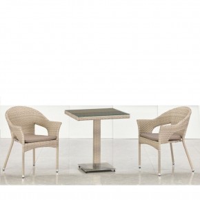 Комплект мебели T605SWT/Y79C-W85 Latte (2+1) в Верхней Пышме - verhnyaya-pyshma.mebel-74.com | фото