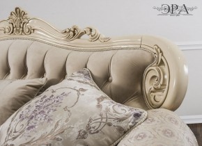 Комплект мягкой мебели Мона Лиза (крем) с раскладным механизмом в Верхней Пышме - verhnyaya-pyshma.mebel-74.com | фото