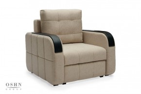 Комплект мягкой мебели Остин Garcia Ivory (Рогожка) Угловой + 1 кресло в Верхней Пышме - verhnyaya-pyshma.mebel-74.com | фото