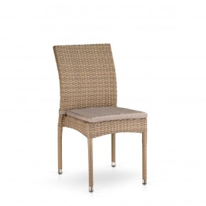 Комплект плетеной мебели T365/Y380B-W65 Light Brown (6+1) в Верхней Пышме - verhnyaya-pyshma.mebel-74.com | фото