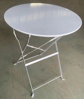 Комплект садовой мебели OTS-001R (стол + 2 стула) металл в Верхней Пышме - verhnyaya-pyshma.mebel-74.com | фото