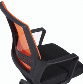 Кресло BRABIX " Balance MG-320", черное/оранжевое, 531832 в Верхней Пышме - verhnyaya-pyshma.mebel-74.com | фото
