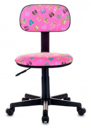 Кресло детское Бюрократ CH-201NX/FlipFlop_P розовый сланцы в Верхней Пышме - verhnyaya-pyshma.mebel-74.com | фото