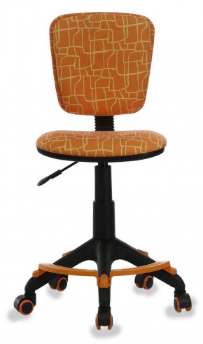 Кресло детское Бюрократ CH-204-F/GIRAFFE оранжевый в Верхней Пышме - verhnyaya-pyshma.mebel-74.com | фото