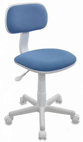 Кресло детское Бюрократ CH-W201NX/26-24 голубой в Верхней Пышме - verhnyaya-pyshma.mebel-74.com | фото