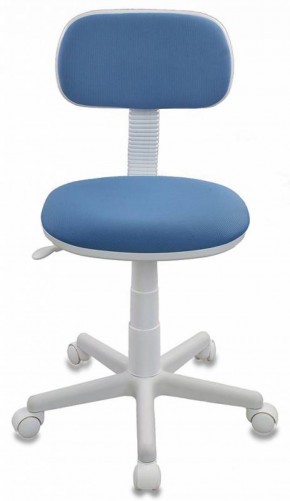 Кресло детское Бюрократ CH-W201NX/26-24 голубой в Верхней Пышме - verhnyaya-pyshma.mebel-74.com | фото