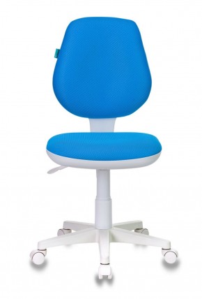 Кресло детское Бюрократ CH-W213/TW-55 голубой в Верхней Пышме - verhnyaya-pyshma.mebel-74.com | фото