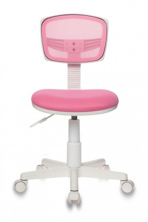 Кресло детское Бюрократ CH-W299/PK/TW-13A розовый в Верхней Пышме - verhnyaya-pyshma.mebel-74.com | фото