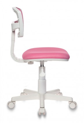 Кресло детское Бюрократ CH-W299/PK/TW-13A розовый в Верхней Пышме - verhnyaya-pyshma.mebel-74.com | фото