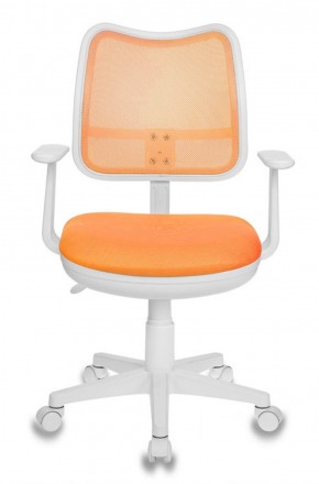 Кресло детское Бюрократ CH-W797/OR/TW-96-1 оранжевый в Верхней Пышме - verhnyaya-pyshma.mebel-74.com | фото