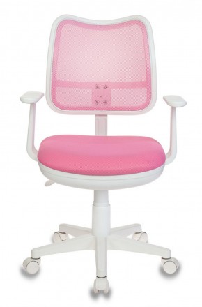 Кресло детское Бюрократ CH-W797/PK/TW-13A розовый в Верхней Пышме - verhnyaya-pyshma.mebel-74.com | фото