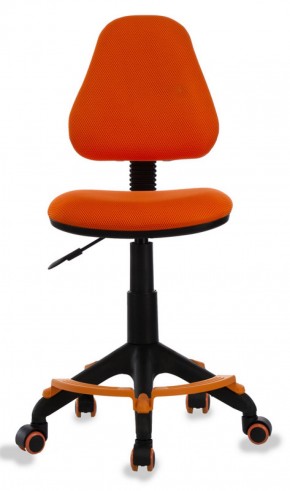 Кресло детское Бюрократ KD-4-F/TW-96-1 оранжевый TW-96-1 в Верхней Пышме - verhnyaya-pyshma.mebel-74.com | фото
